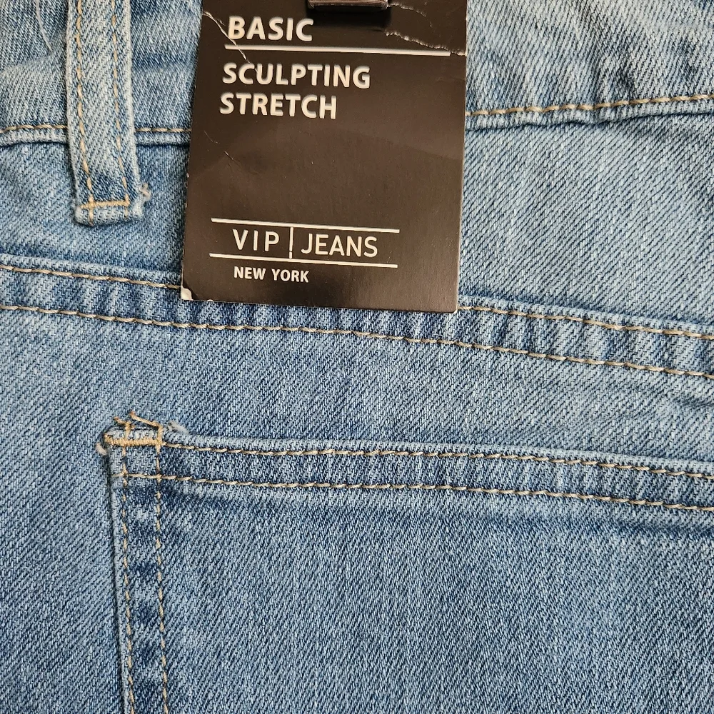V.I.P. Patchwork Colorblock Jeans - Picture 5 of 10